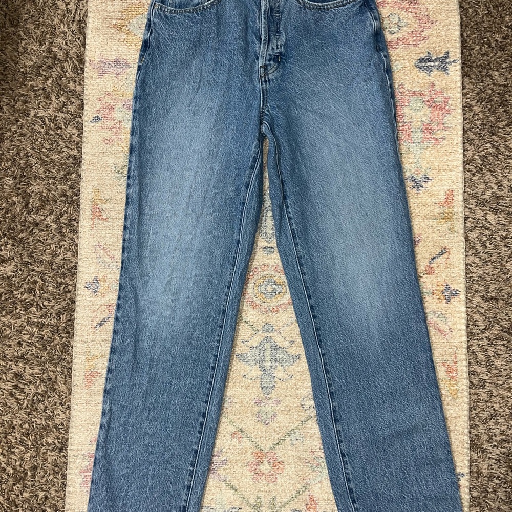 Classic Blue Denim Jeans
